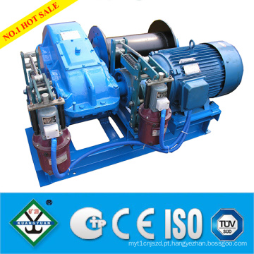 Guinchos de Cabrestante Elétrico Certificados ISO 10 Ton Winch